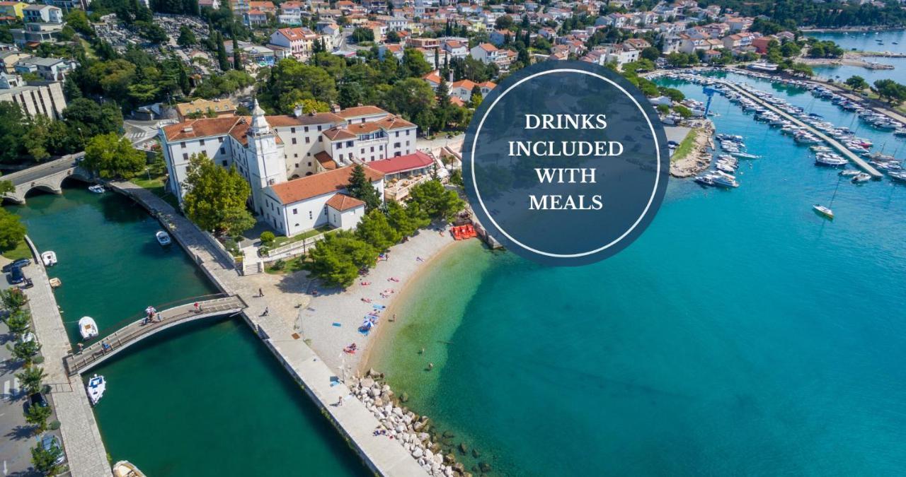 Hotel Kastel Crikvenica Exterior foto